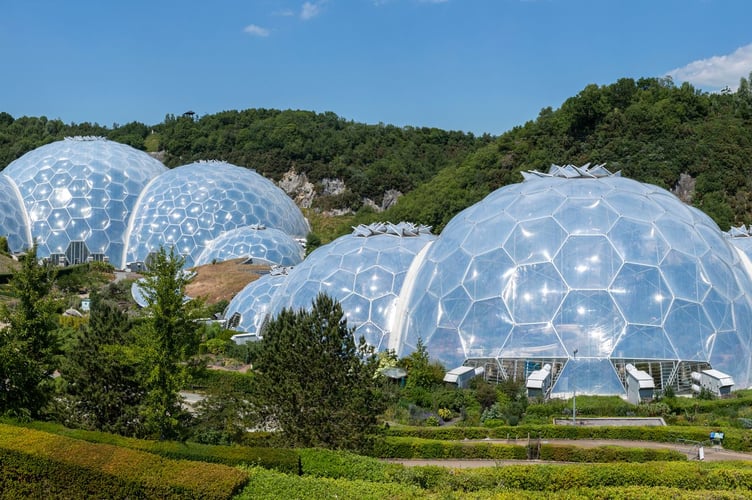 The Eden Project is taking part in the National Lottery Open Week with free admission still available during the week of March 15 - 23,  but sold out at the weekends. (Picture: Eden Project)