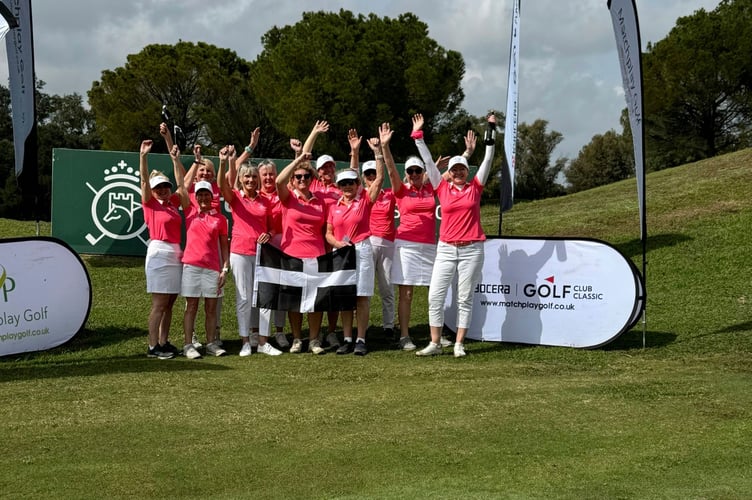 Bude ladies golf.