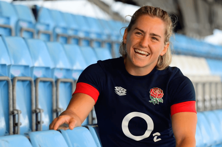 Exeter Chiefs and England star Claudia MacDonald