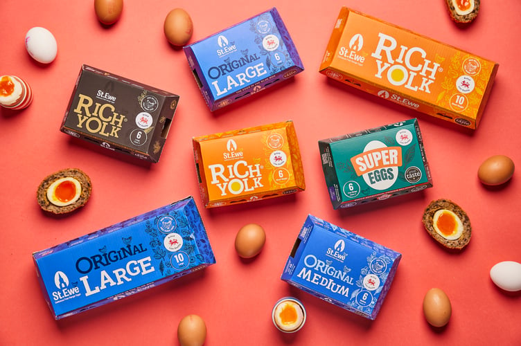 St Ewe Free Range Eggs, a family-run business in Cornwall, has become the first UK-founded egg packer to achieve B Corp certification in all of Europe.